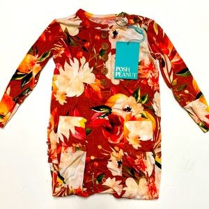 Posh Peanut Leonora Fall Romper 12-18 mo